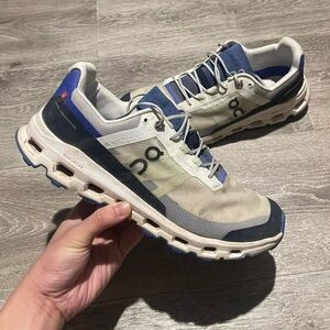 On Cloud Cloudvista Frost Ink Running Shoes